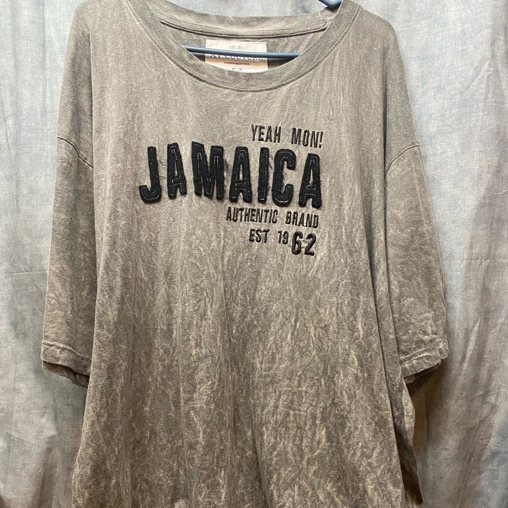 Av Couture Tee Shirt Vintage Yeah Mon! Jamaica